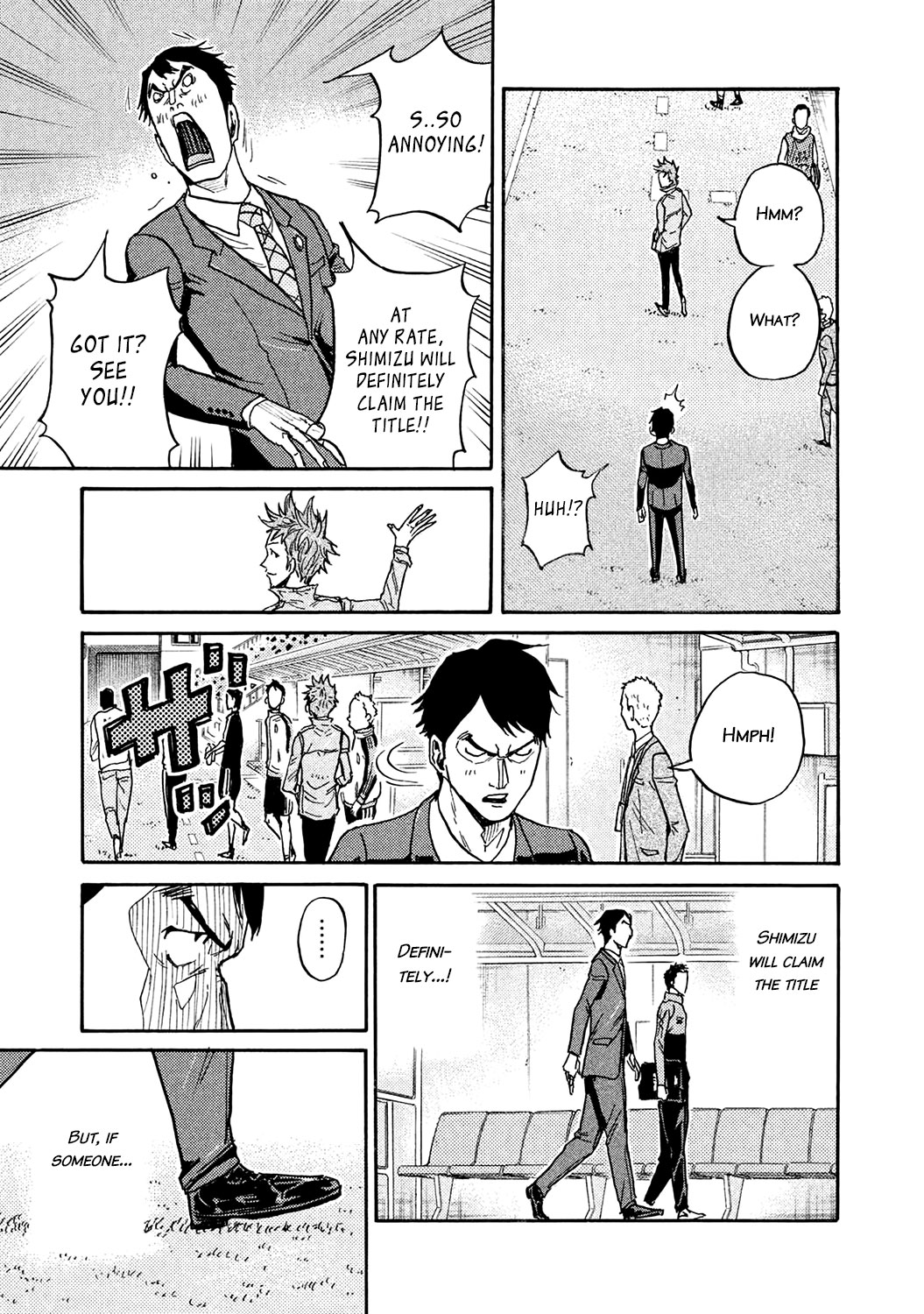 Giant Killing Chapter 457 page 7 - Chapter 457