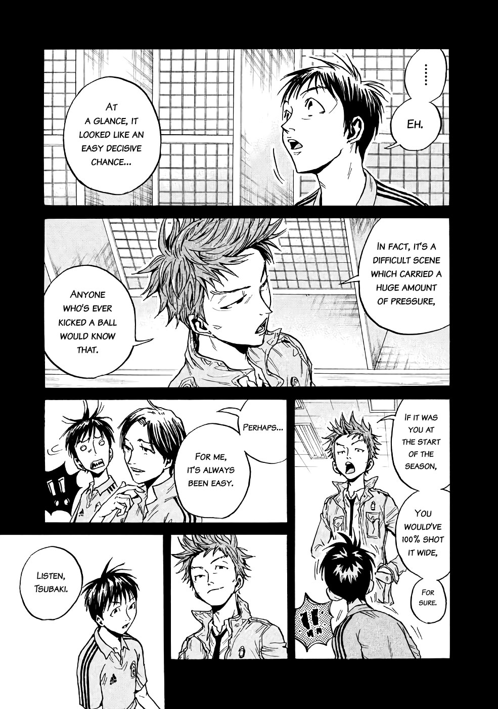 Giant Killing Chapter 458 page 10 - Chapter 458