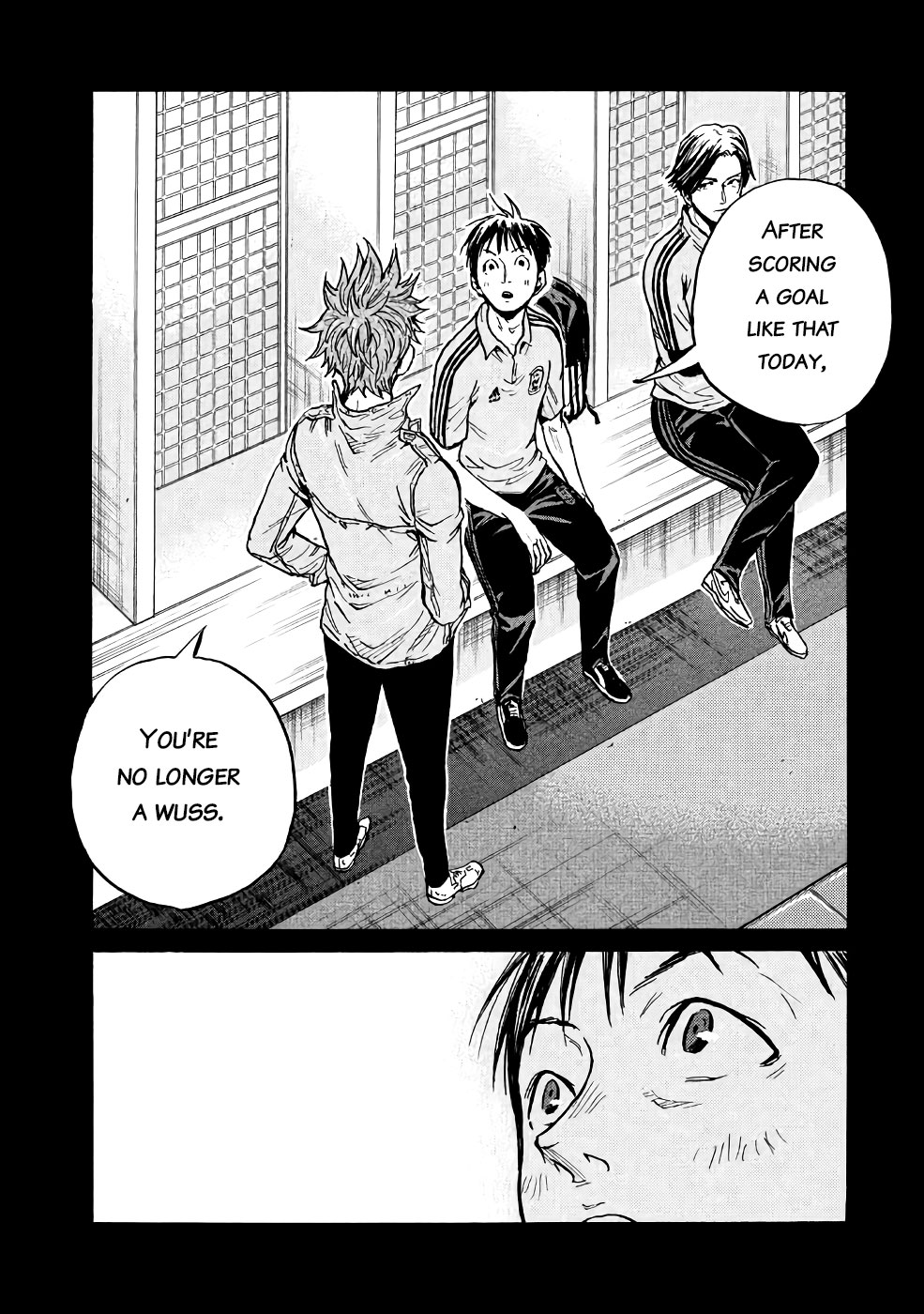 Giant Killing Chapter 458 page 11 - Chapter 458