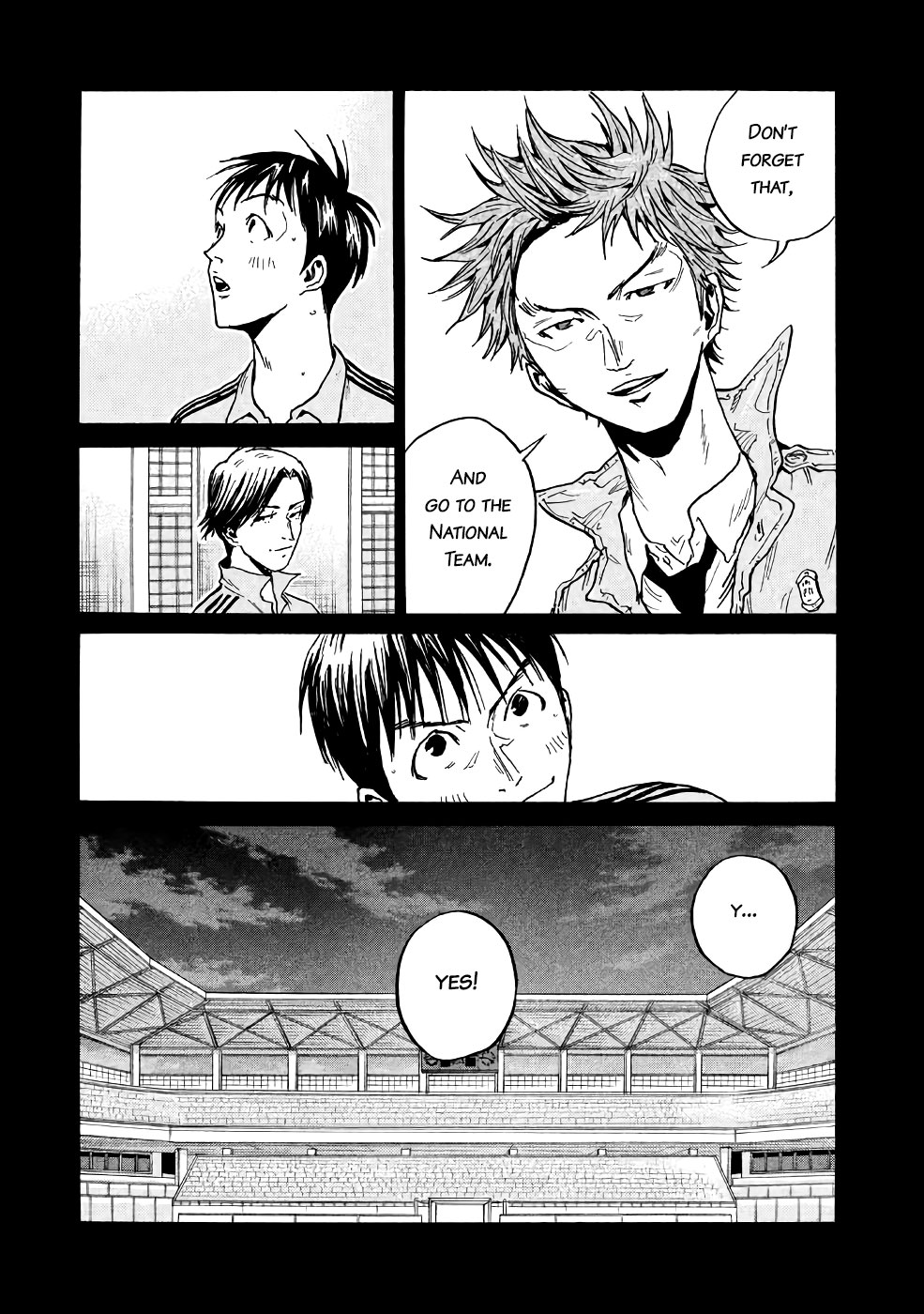 Giant Killing Chapter 458 page 12 - Chapter 458