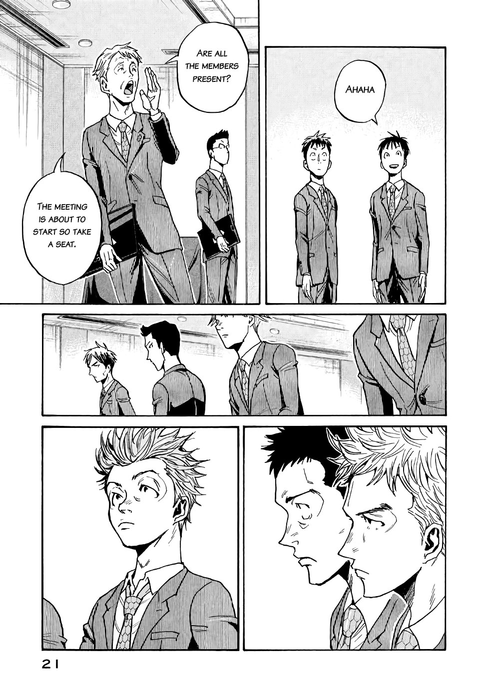 Giant Killing Chapter 458 page 22 - Chapter 458
