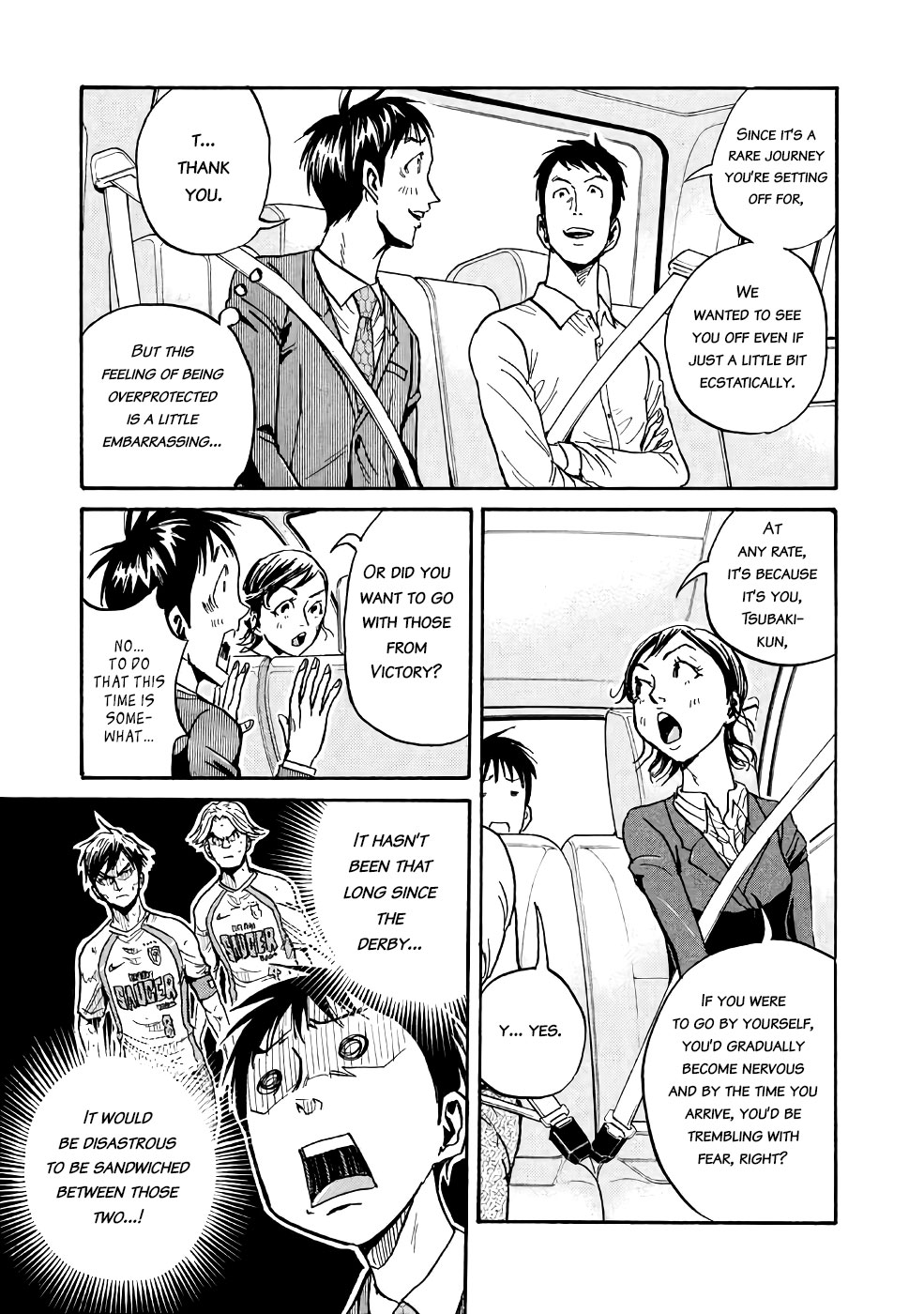Giant Killing Chapter 458 page 6 - Chapter 458