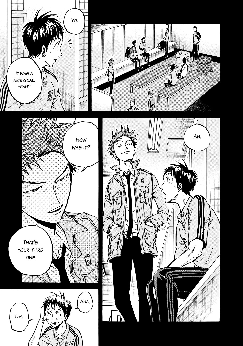 Giant Killing Chapter 458 page 8 - Chapter 458