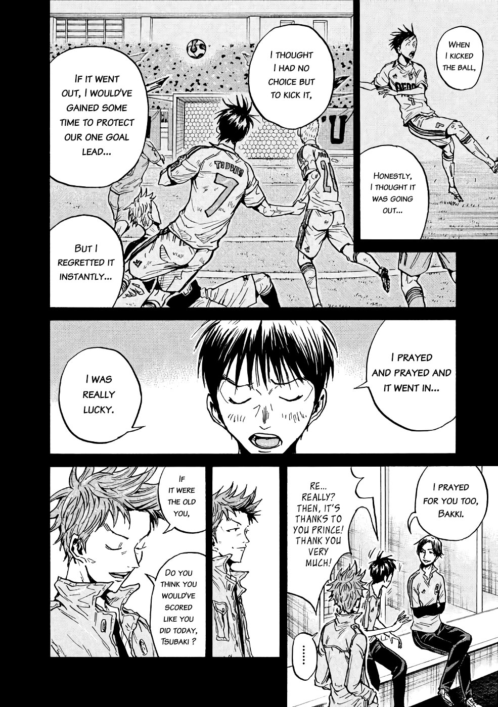 Giant Killing Chapter 458 page 9 - Chapter 458
