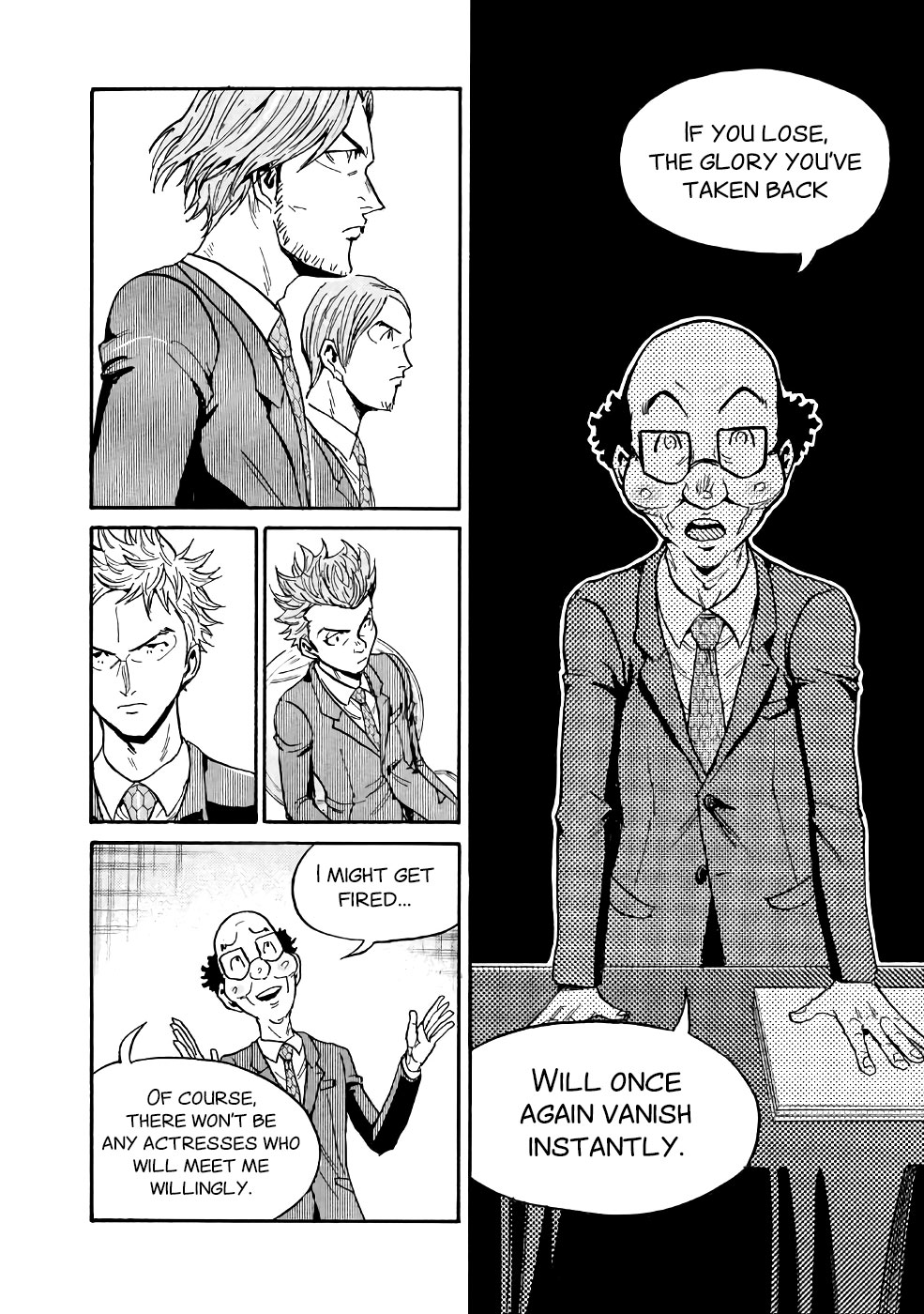 Giant Killing Chapter 459 page 10 - Chapter 459