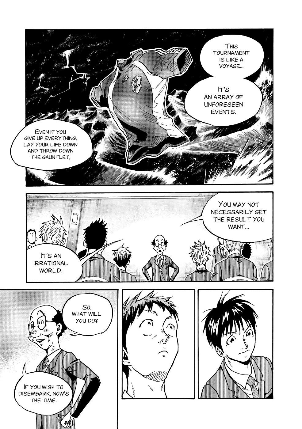 Giant Killing Chapter 459 page 11 - Chapter 459