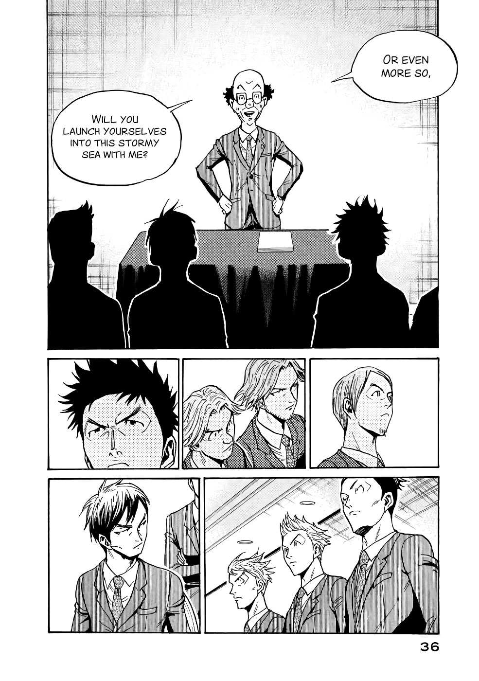 Giant Killing Chapter 459 page 12 - Chapter 459