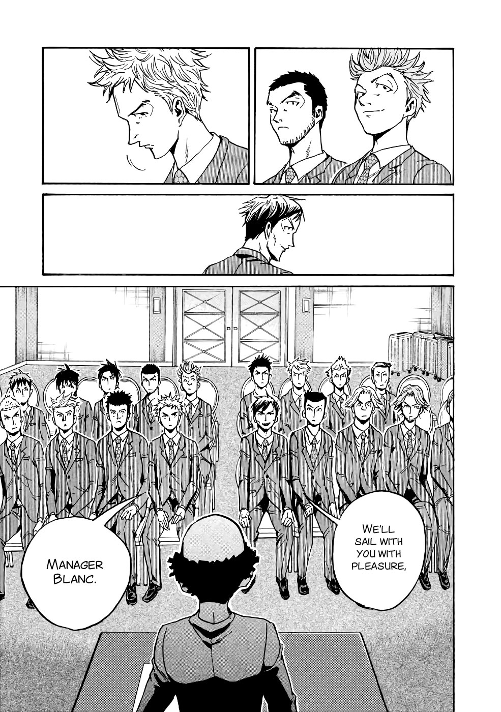 Giant Killing Chapter 459 page 13 - Chapter 459