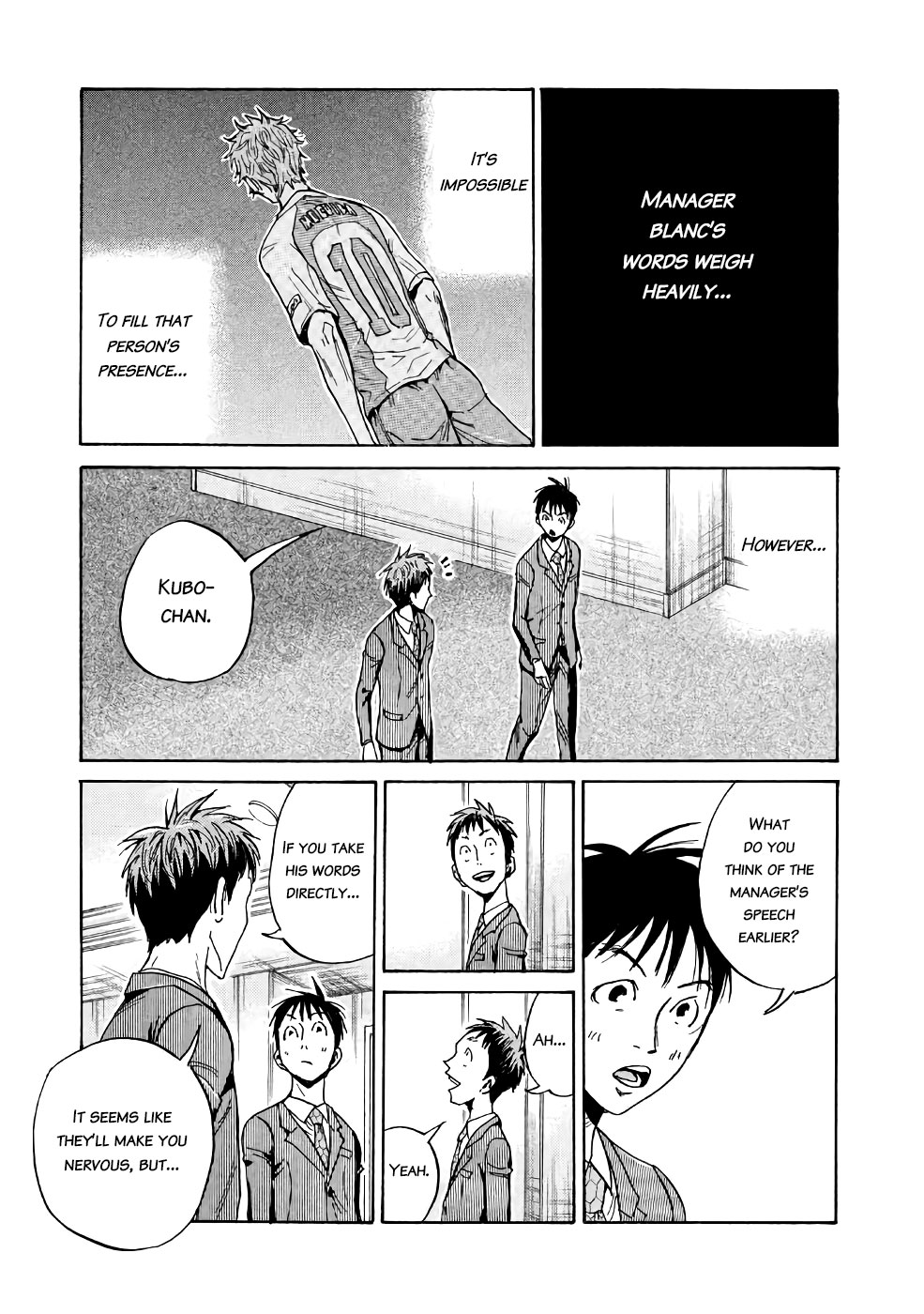 Giant Killing Chapter 459 page 19 - Chapter 459
