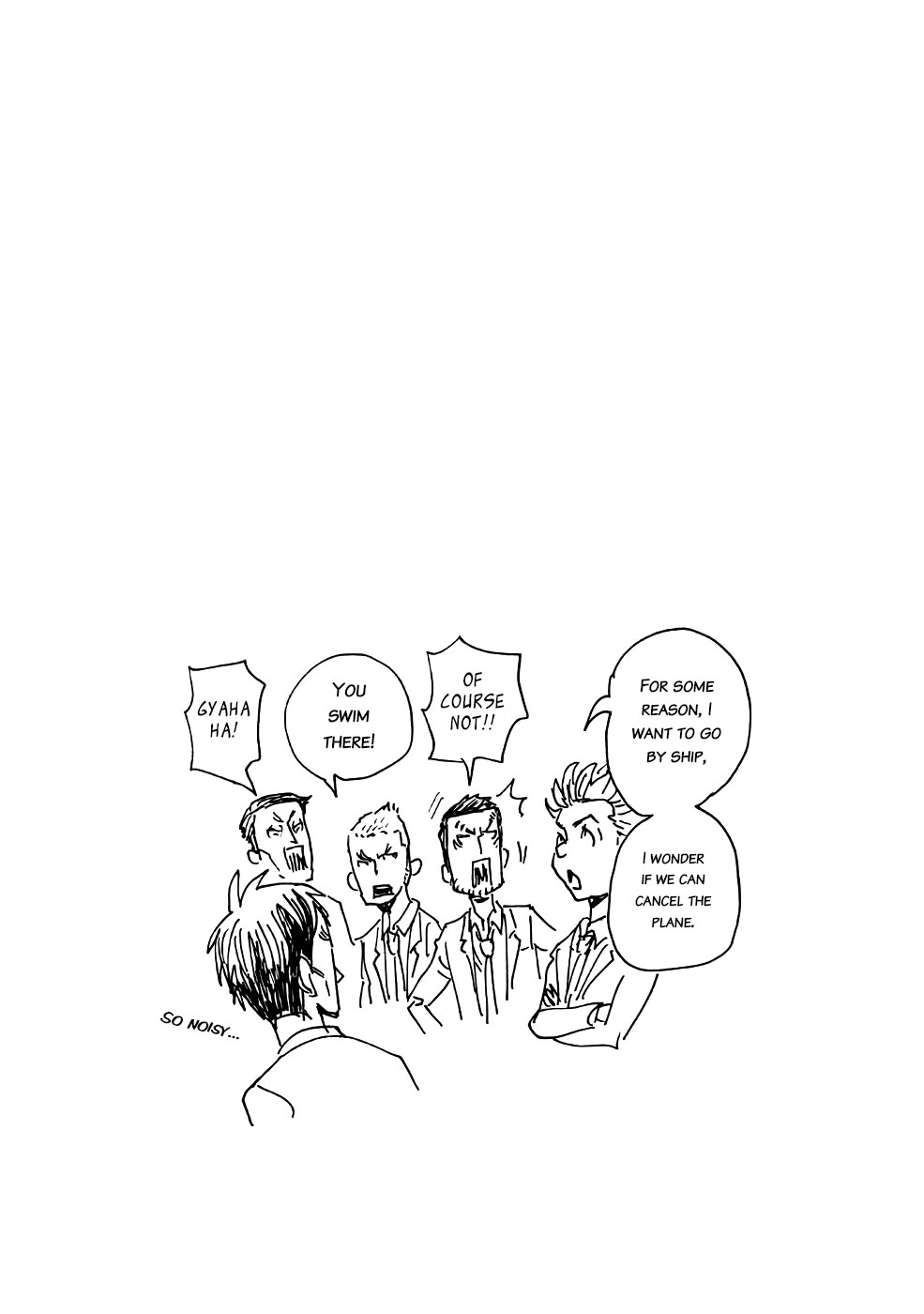 Giant Killing Chapter 459 page 21 - Chapter 459