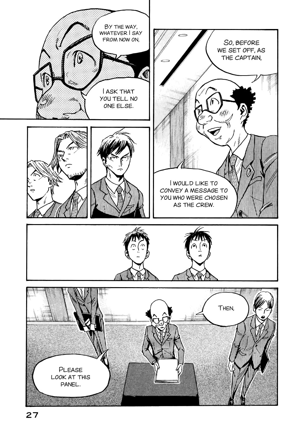 Giant Killing Chapter 459 page 3 - Chapter 459