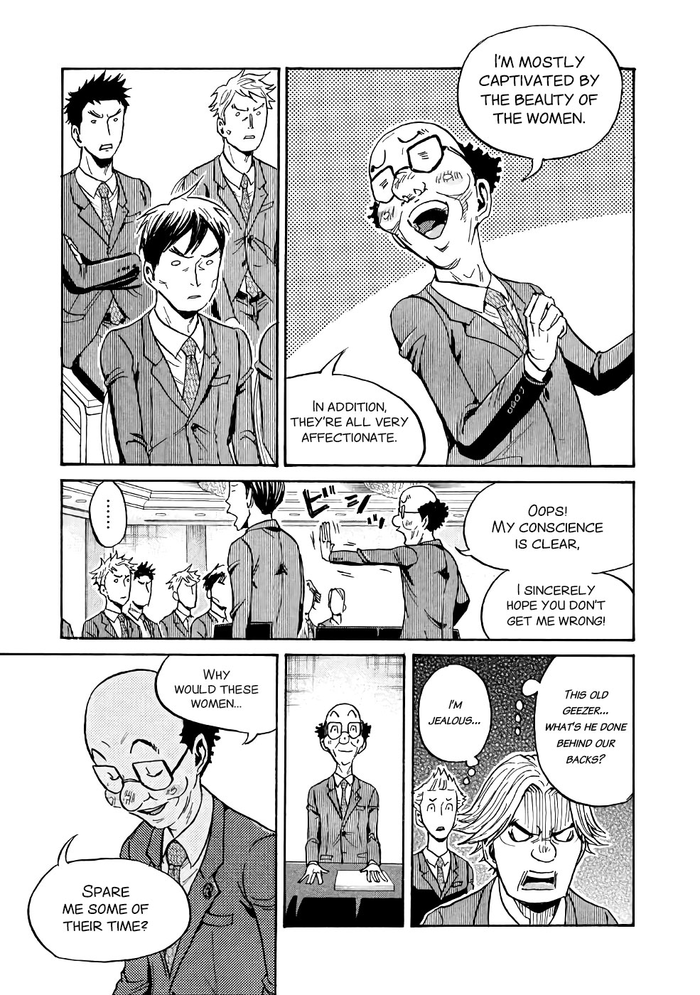 Giant Killing Chapter 459 page 5 - Chapter 459