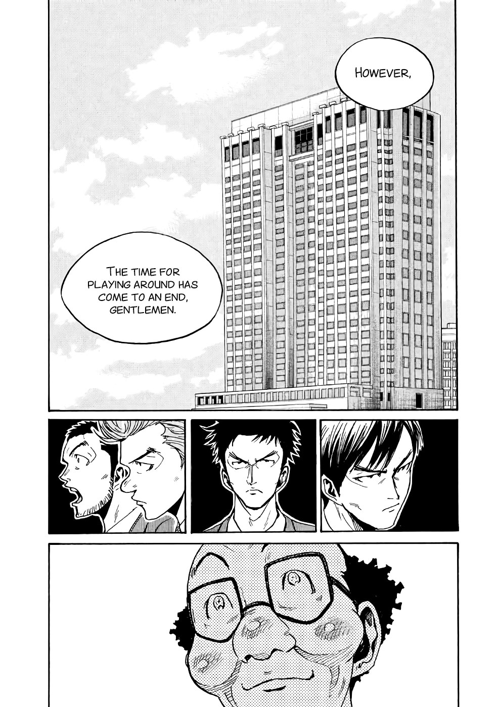Giant Killing Chapter 459 page 8 - Chapter 459