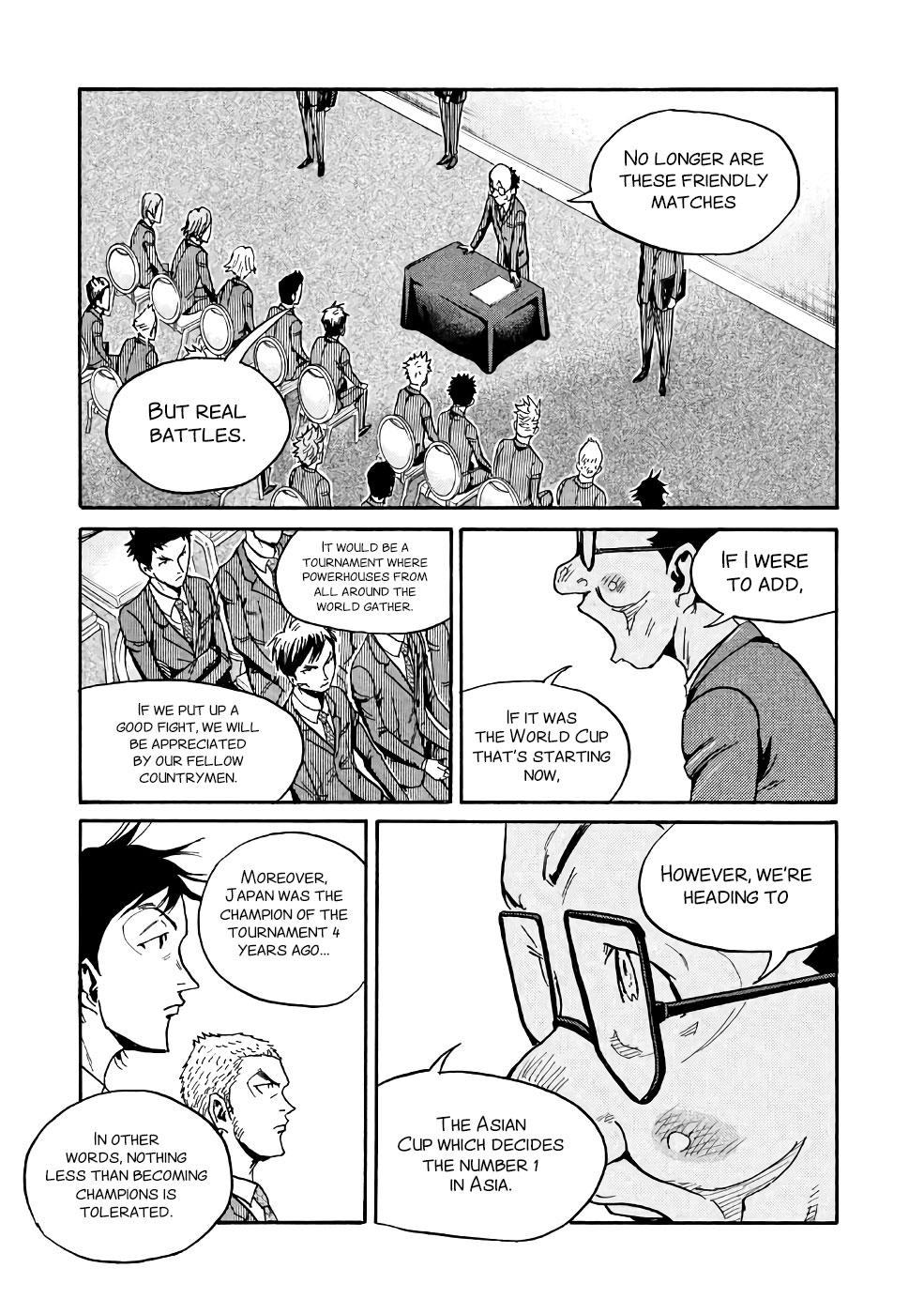 Giant Killing Chapter 459 page 9 - Chapter 459