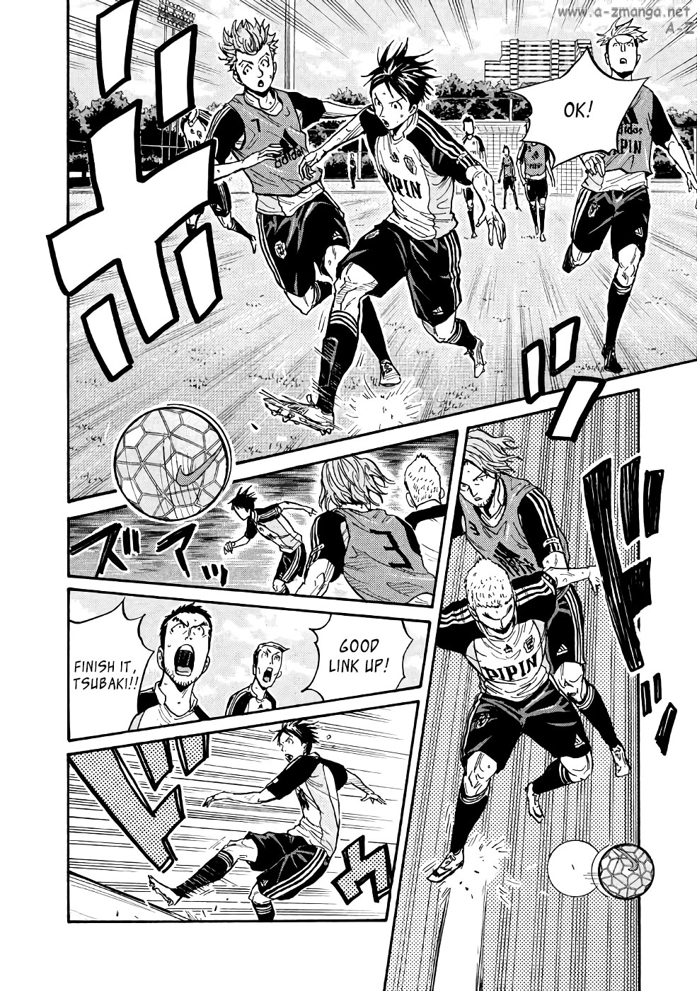 Giant Killing Chapter 460 page 10 - Chapter 460