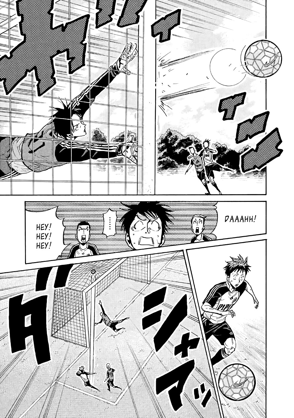 Giant Killing Chapter 460 page 11 - Chapter 460