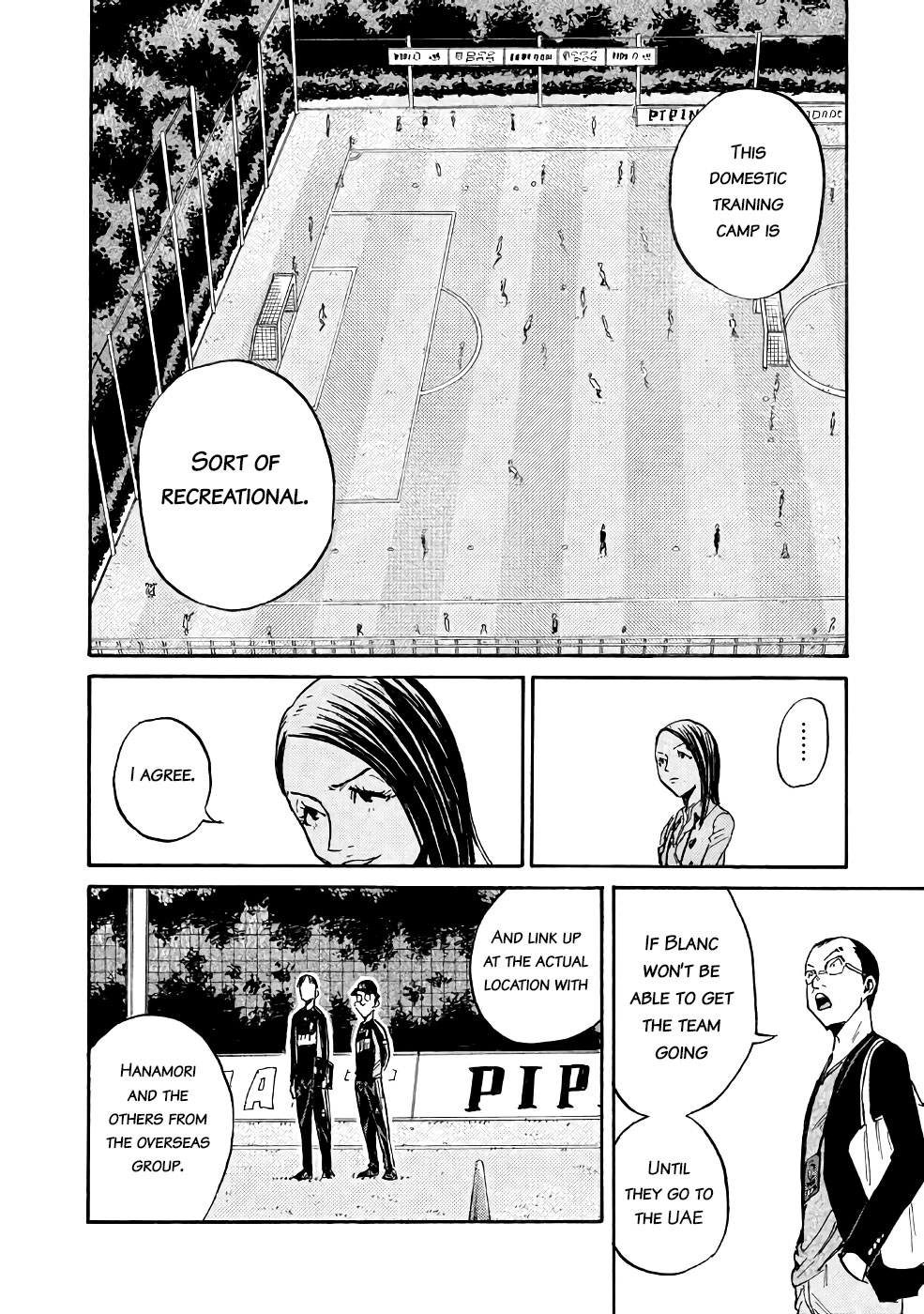 Giant Killing Chapter 460 page 14 - Chapter 460