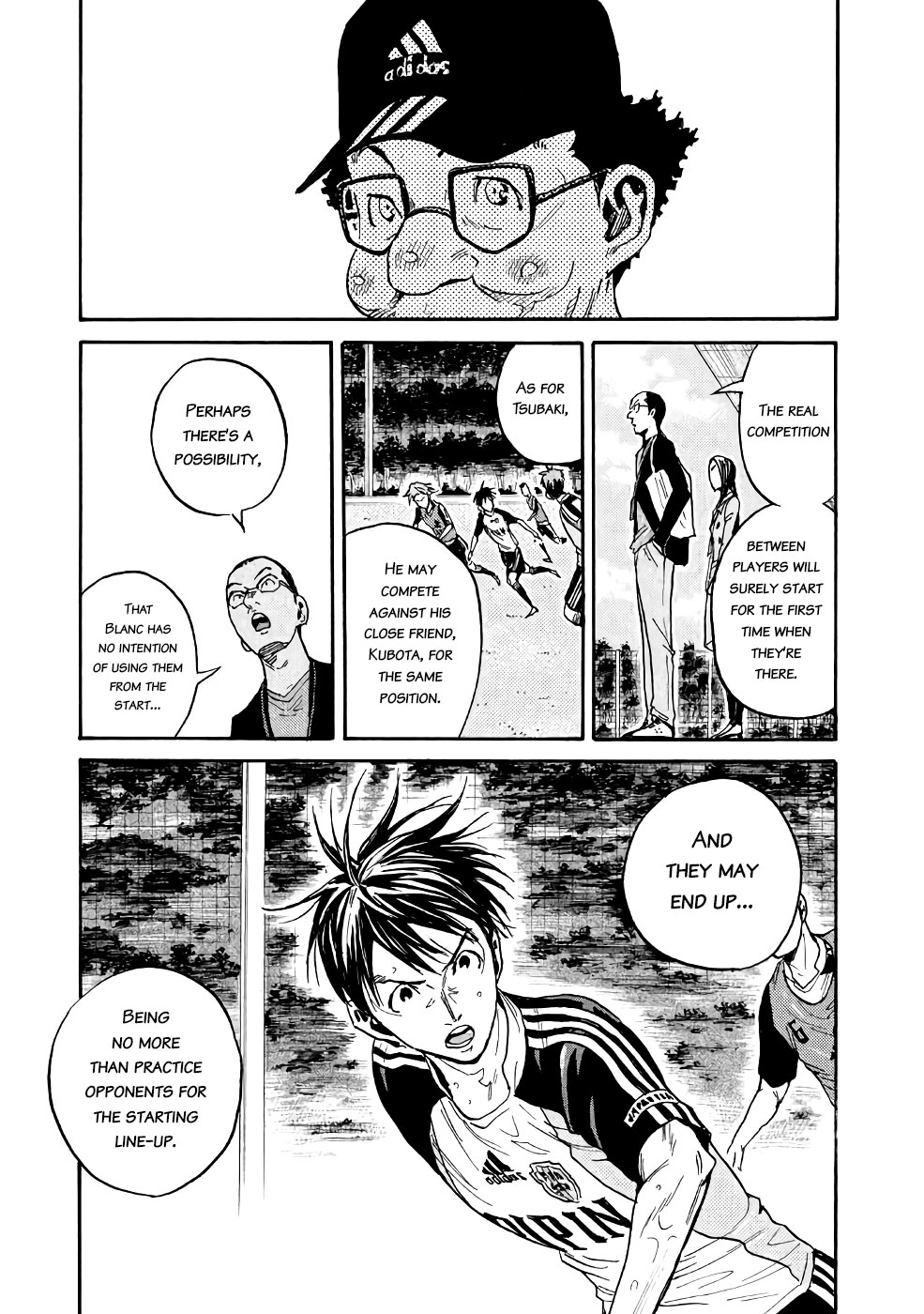 Giant Killing Chapter 460 page 15 - Chapter 460