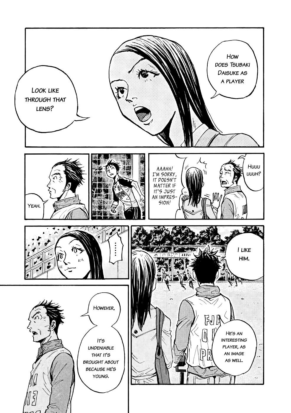 Giant Killing Chapter 460 page 19 - Chapter 460
