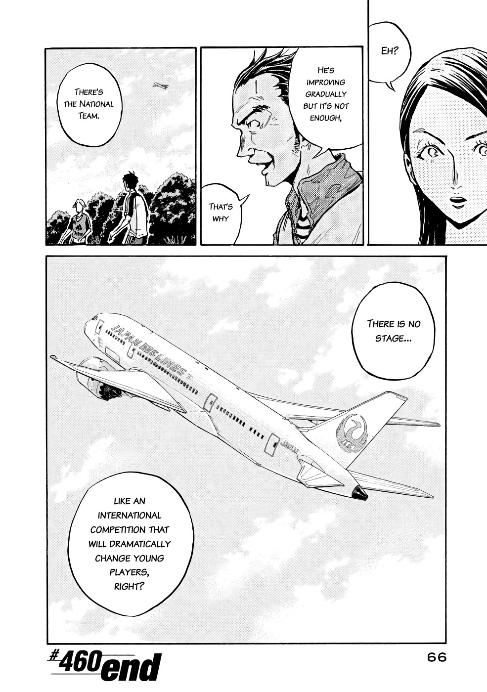 Giant Killing Chapter 460 page 20 - Chapter 460