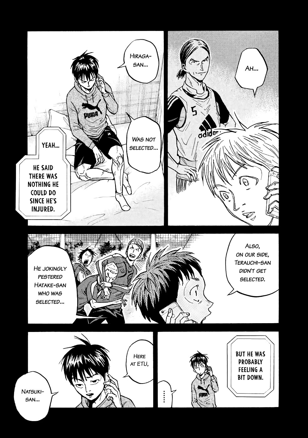 Giant Killing Chapter 460 page 5 - Chapter 460