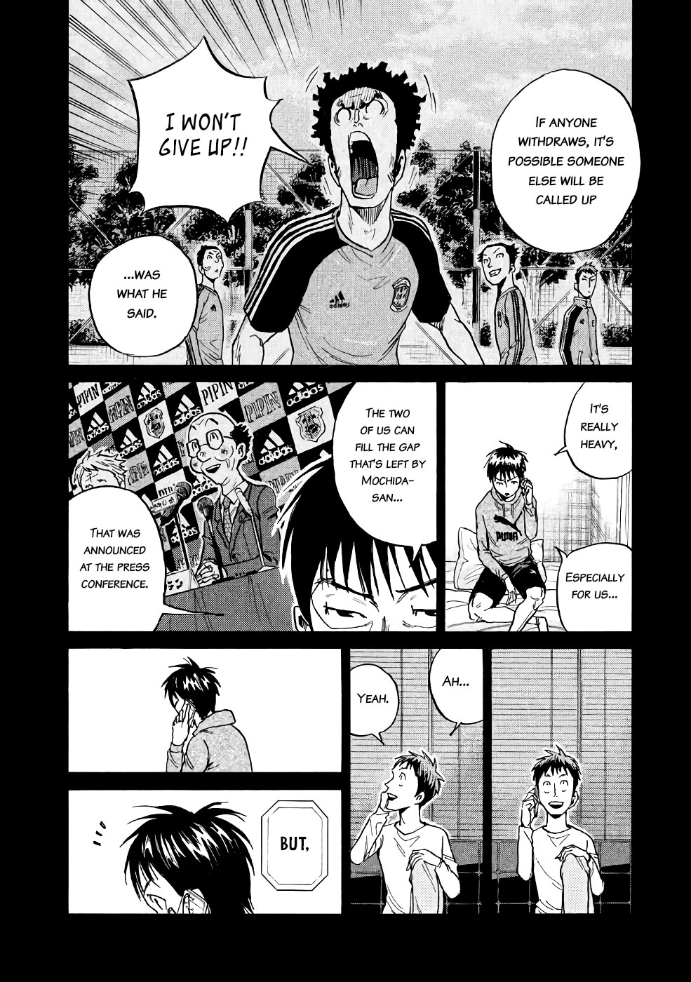 Giant Killing Chapter 460 page 6 - Chapter 460