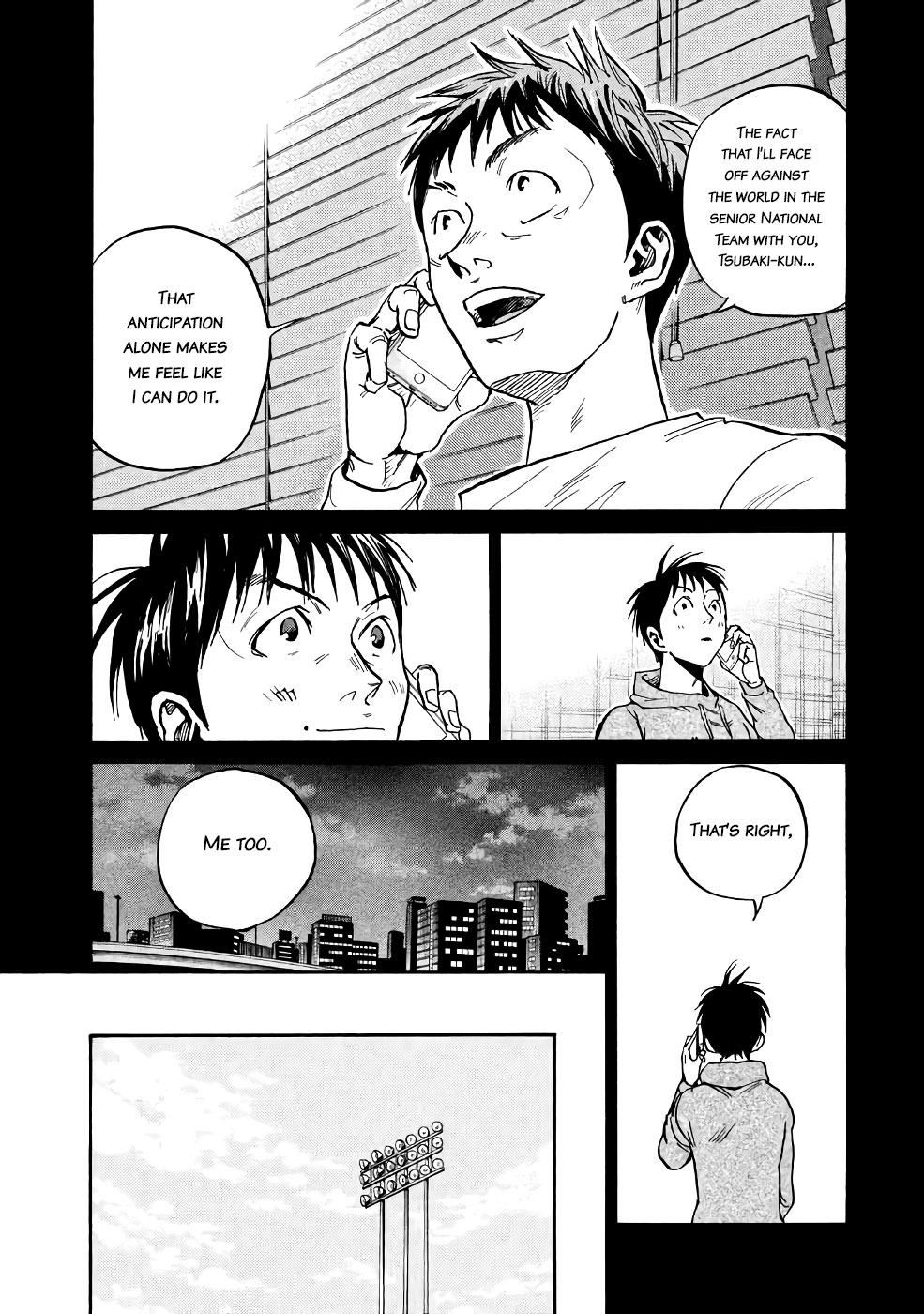 Giant Killing Chapter 460 page 8 - Chapter 460