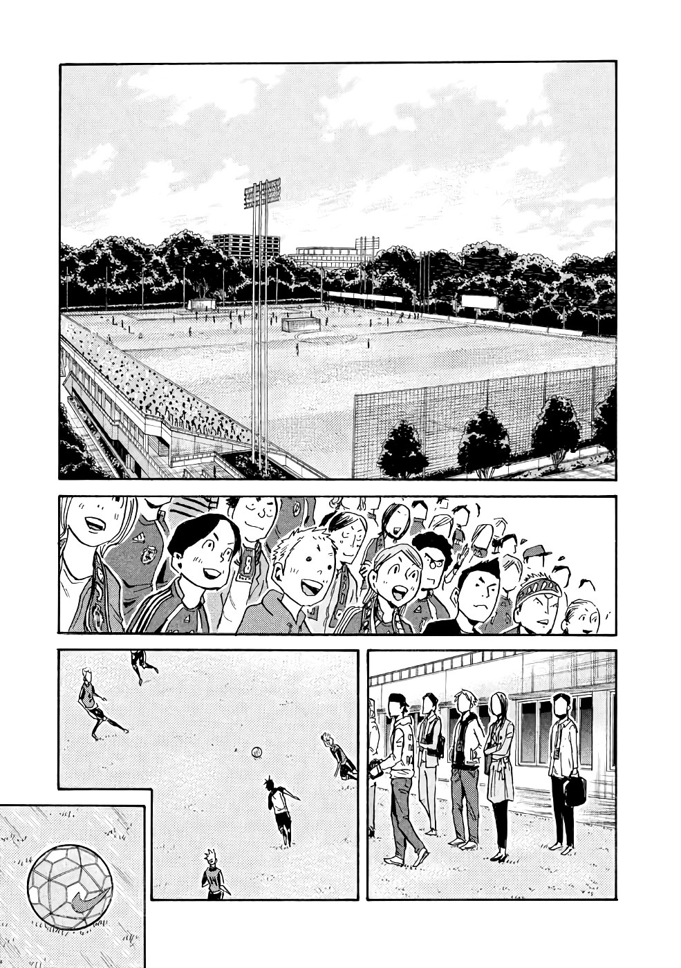 Giant Killing Chapter 460 page 9 - Chapter 460