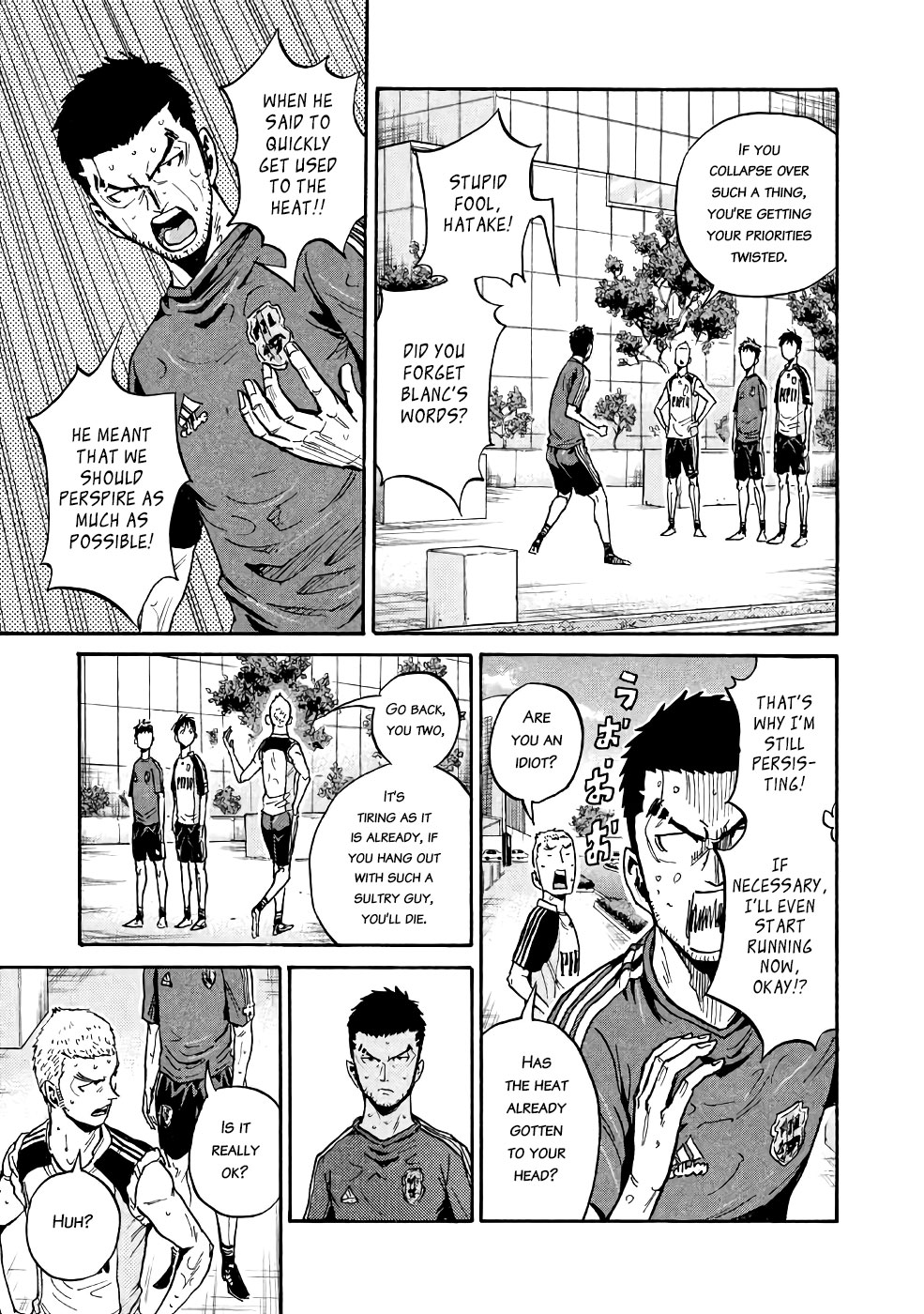 Giant Killing Chapter 461 page 10 - Chapter 461