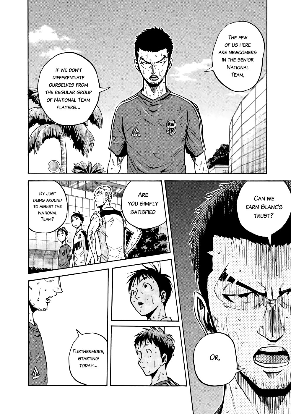 Giant Killing Chapter 461 page 11 - Chapter 461
