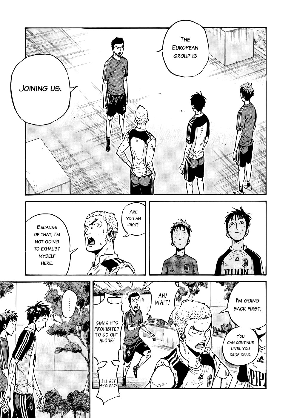 Giant Killing Chapter 461 page 12 - Chapter 461