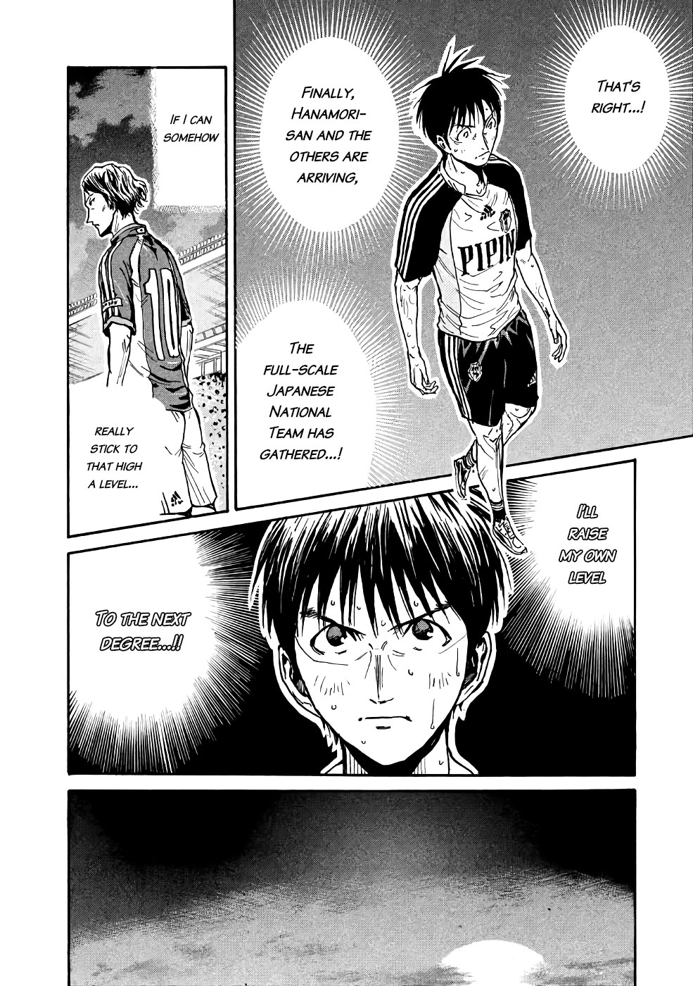 Giant Killing Chapter 461 page 13 - Chapter 461