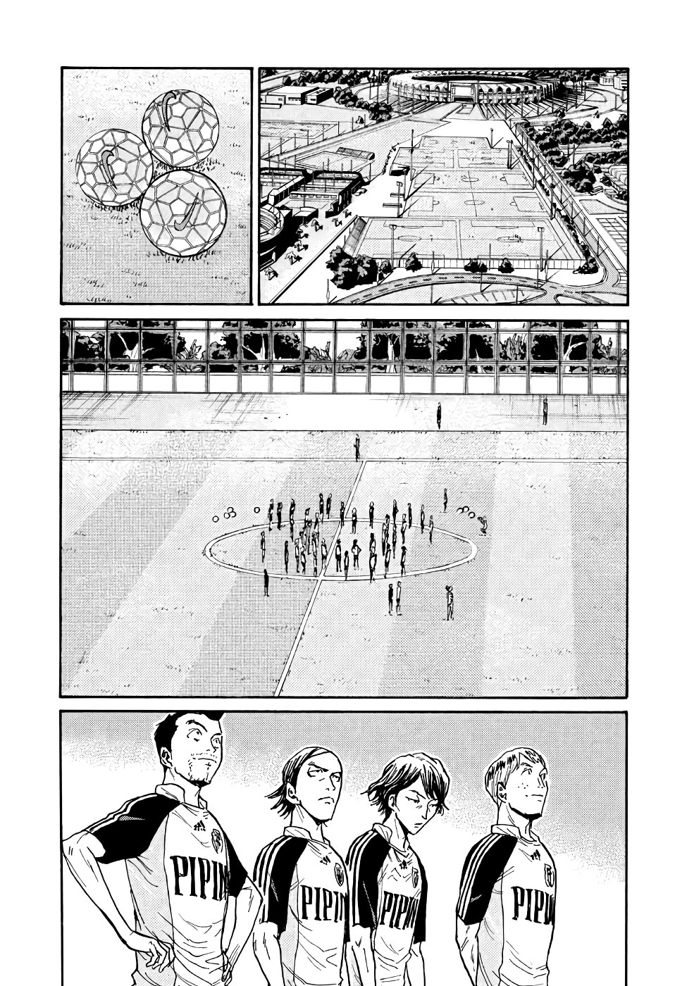 Giant Killing Chapter 461 page 14 - Chapter 461