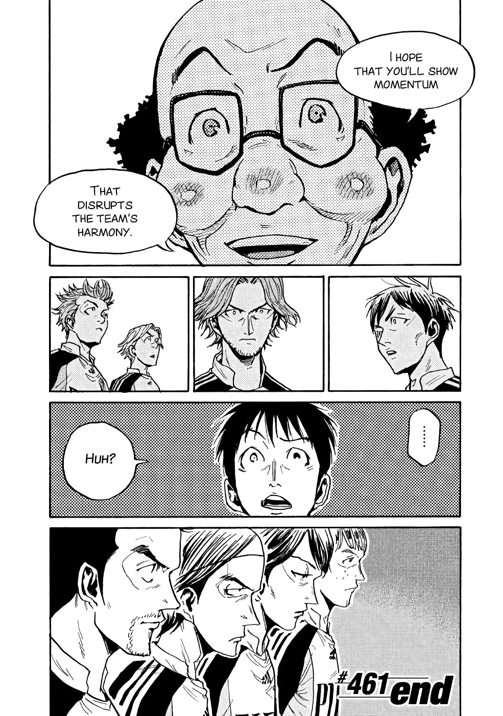 Giant Killing Chapter 461 page 19 - Chapter 461