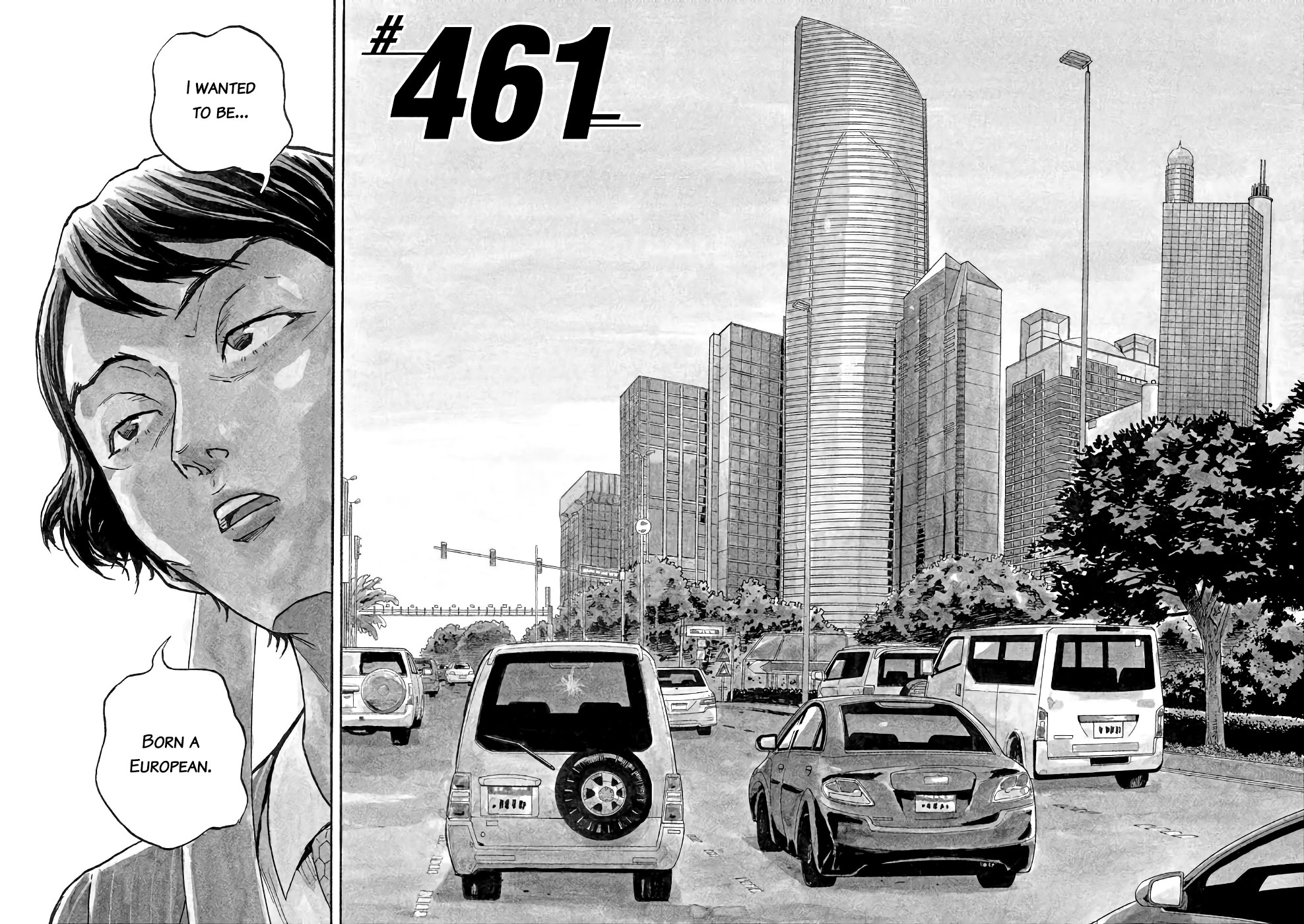 Giant Killing Chapter 461 page 2 - Chapter 461