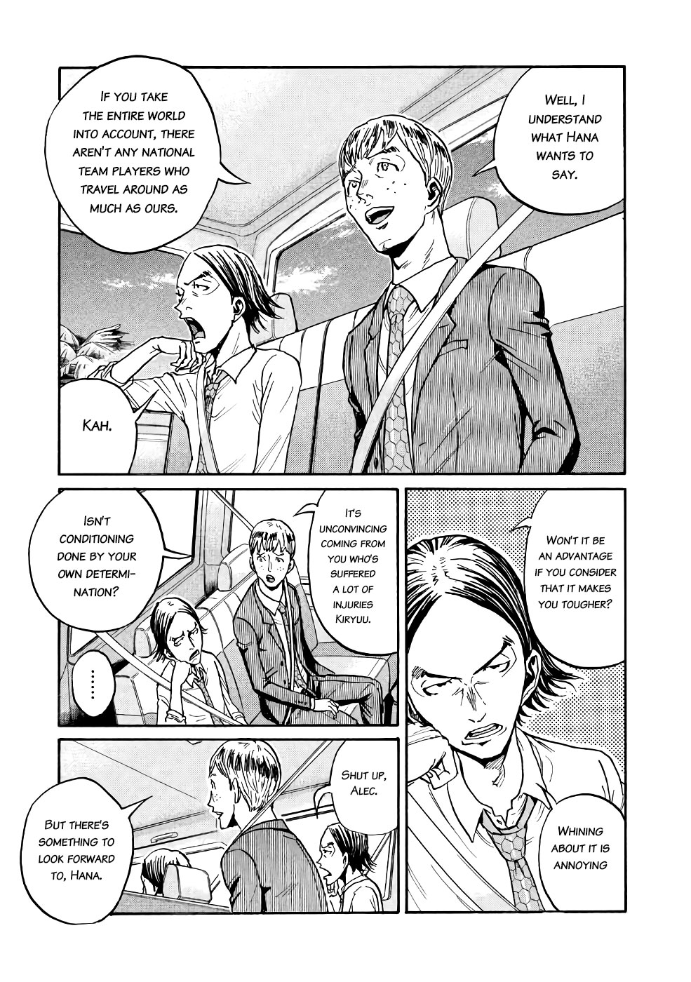 Giant Killing Chapter 461 page 4 - Chapter 461