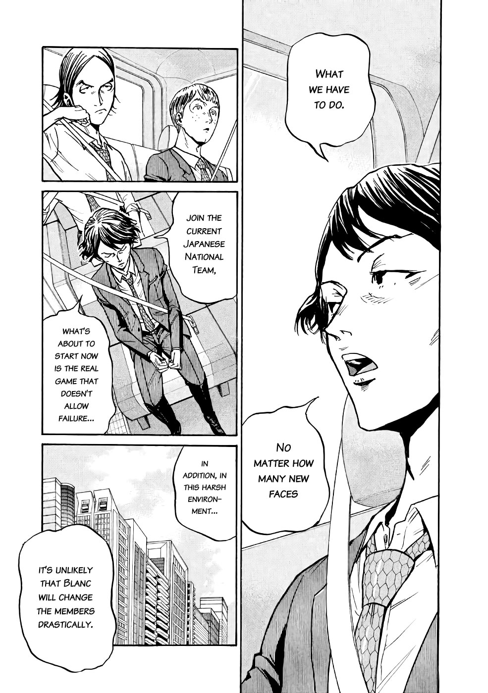 Giant Killing Chapter 461 page 6 - Chapter 461