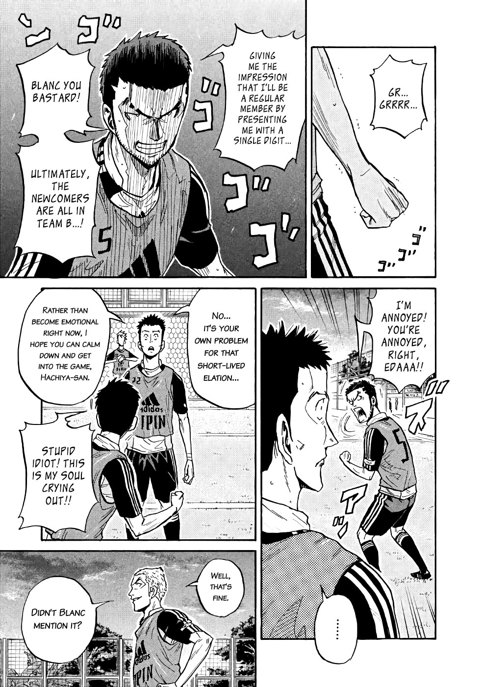 Giant Killing Chapter 462 page 11 - Chapter 462