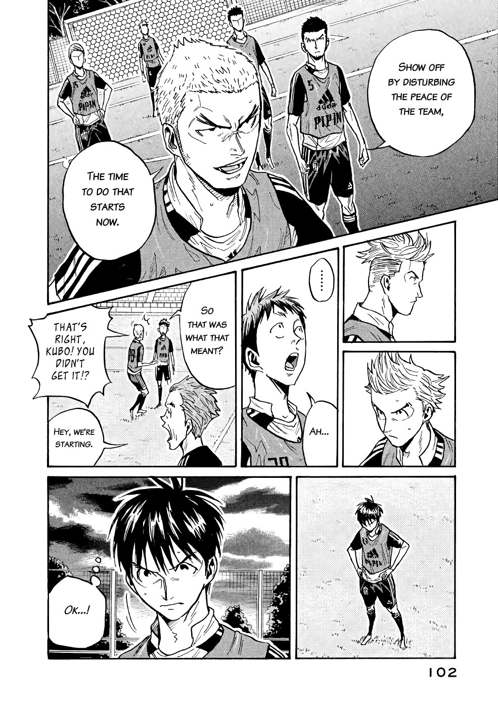 Giant Killing Chapter 462 page 12 - Chapter 462