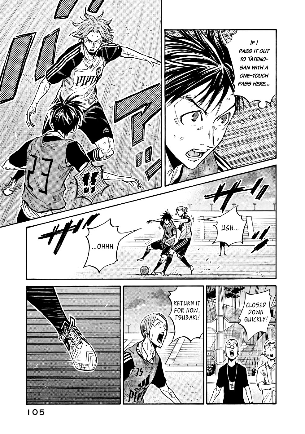 Giant Killing Chapter 462 page 15 - Chapter 462