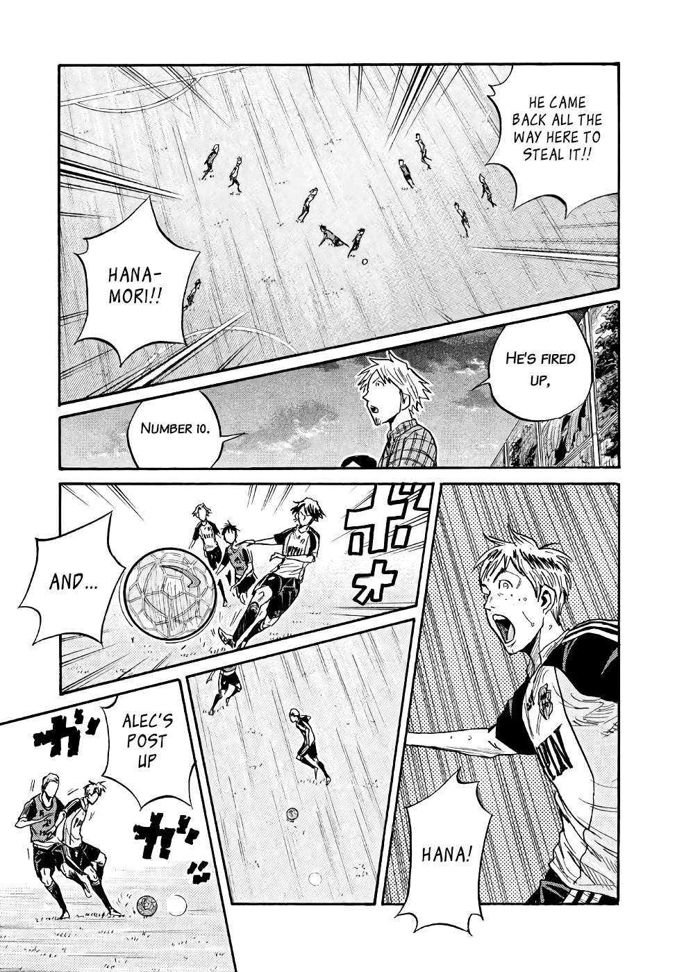 Giant Killing Chapter 462 page 17 - Chapter 462