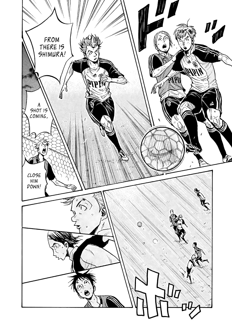 Giant Killing Chapter 462 page 18 - Chapter 462