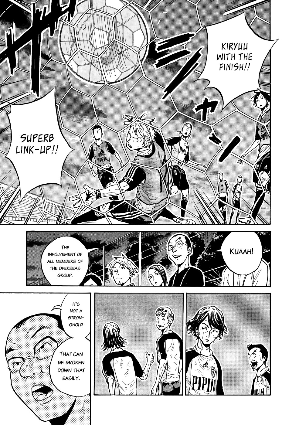 Giant Killing Chapter 462 page 19 - Chapter 462