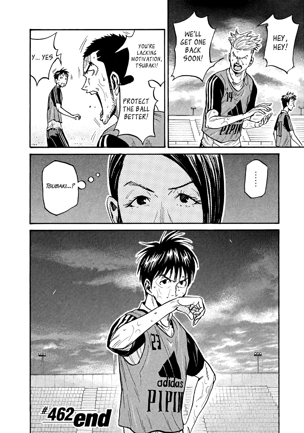 Giant Killing Chapter 462 page 20 - Chapter 462