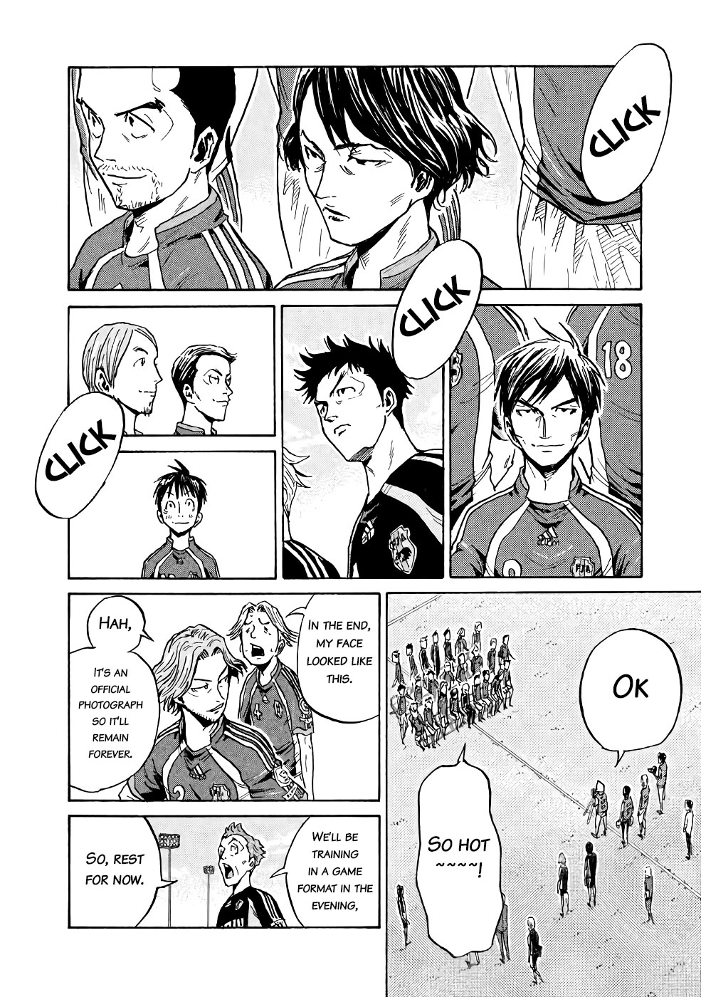 Giant Killing Chapter 462 page 4 - Chapter 462