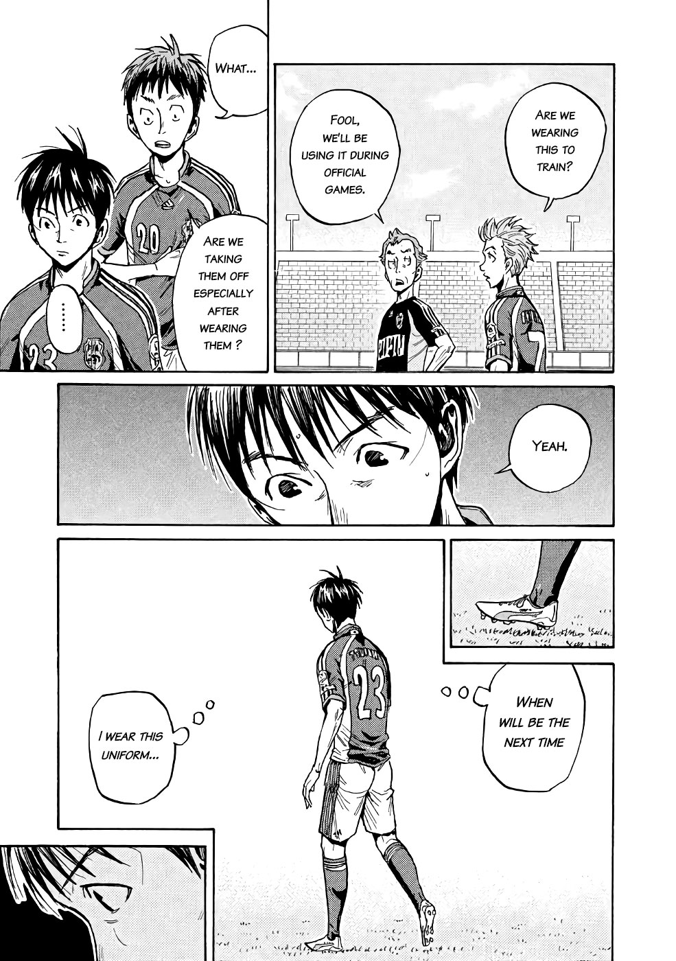 Giant Killing Chapter 462 page 5 - Chapter 462
