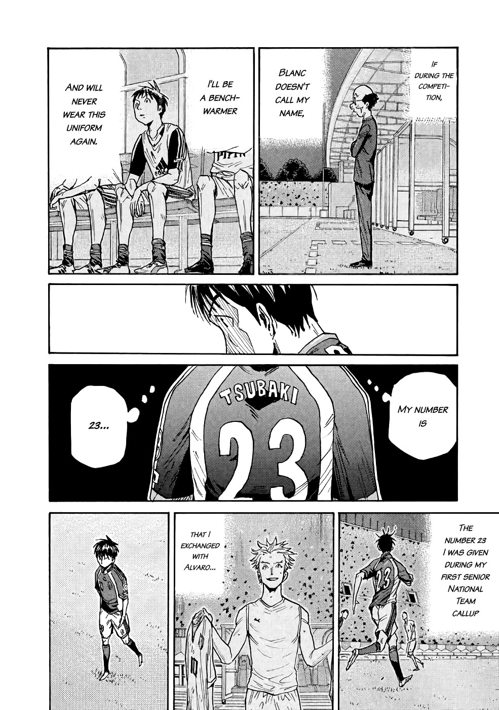 Giant Killing Chapter 462 page 6 - Chapter 462