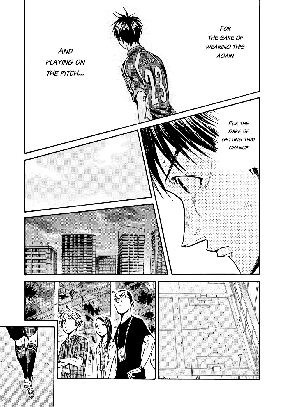Giant Killing Chapter 462 page 7 - Chapter 462