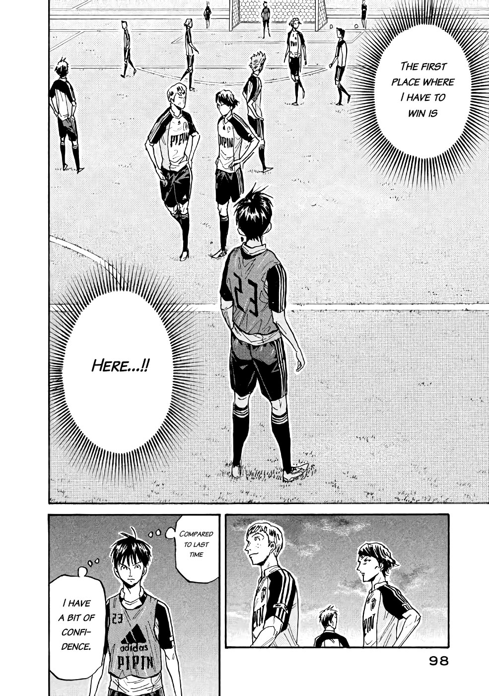 Giant Killing Chapter 462 page 8 - Chapter 462