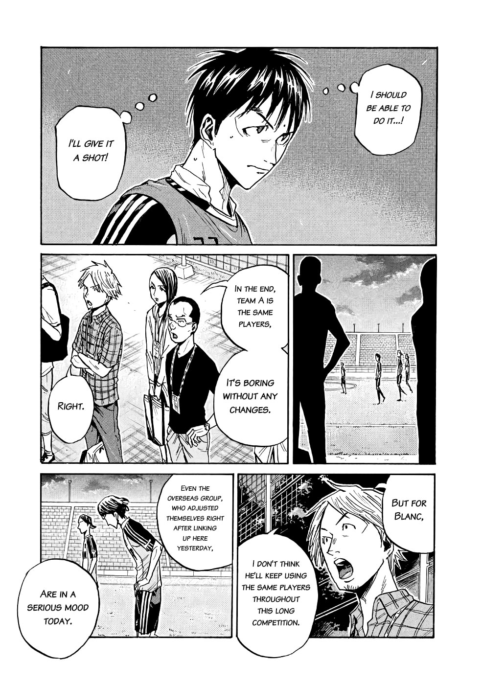 Giant Killing Chapter 462 page 9 - Chapter 462